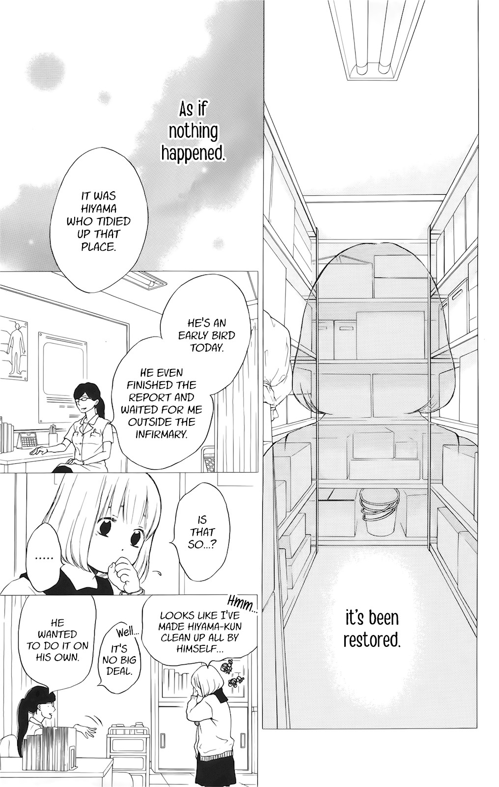 Pochamani Chapter 31 page 14 - Chapter 31: Bruise