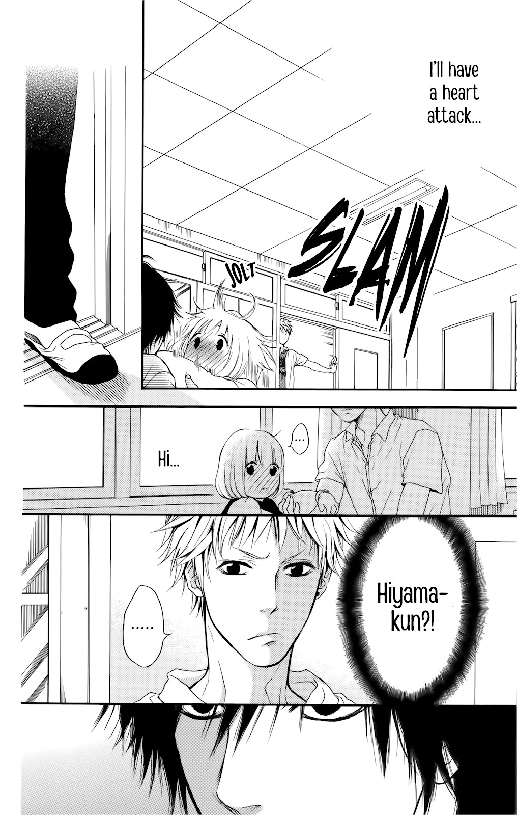 Pochamani Chapter 31 page 27 - Chapter 31: Bruise