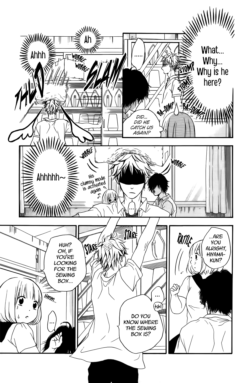 Pochamani Chapter 31 page 28 - Chapter 31: Bruise
