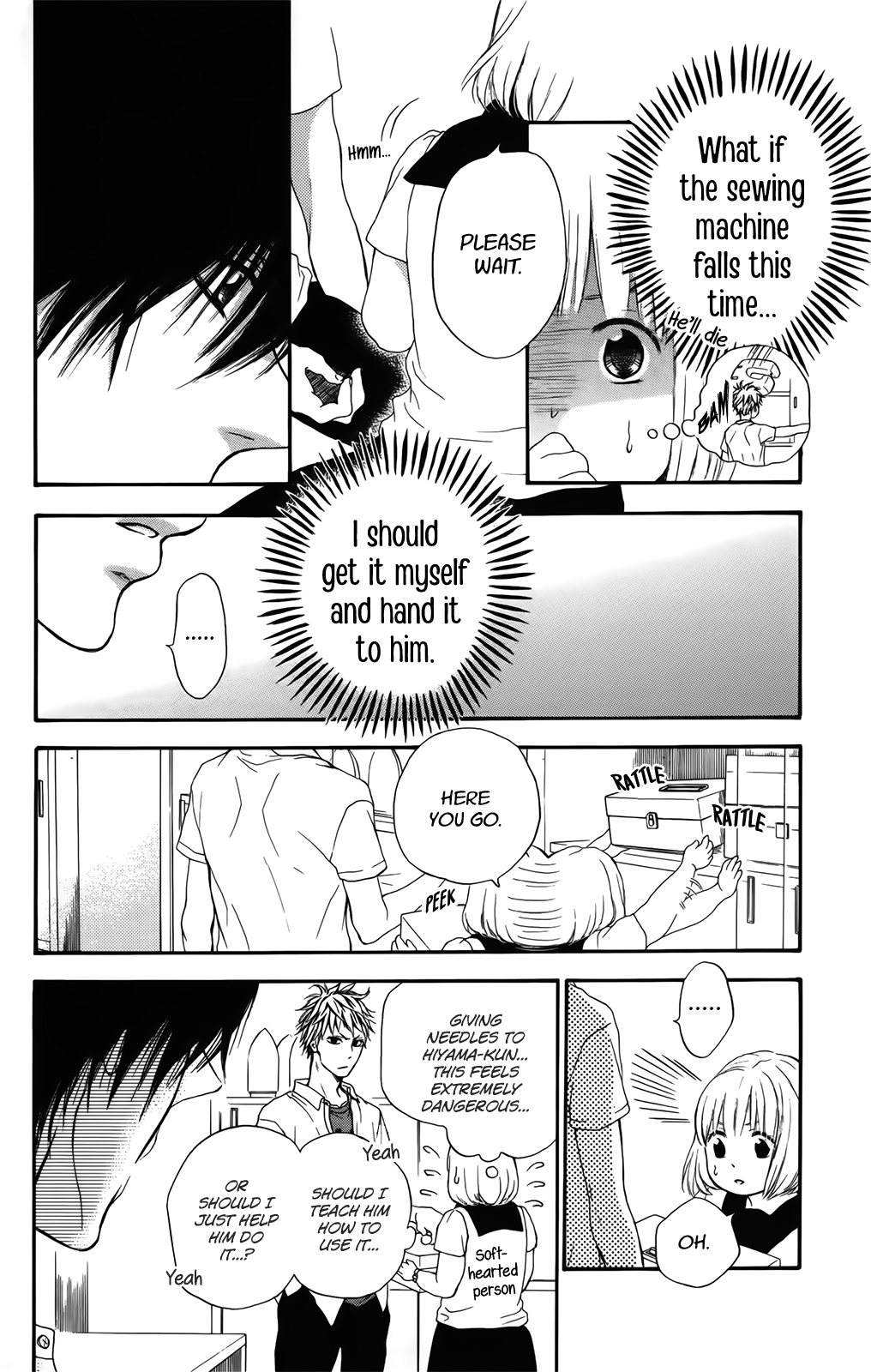 Pochamani Chapter 31 page 29 - Chapter 31: Bruise