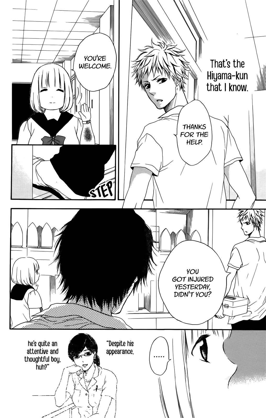 Pochamani Chapter 31 page 31 - Chapter 31: Bruise