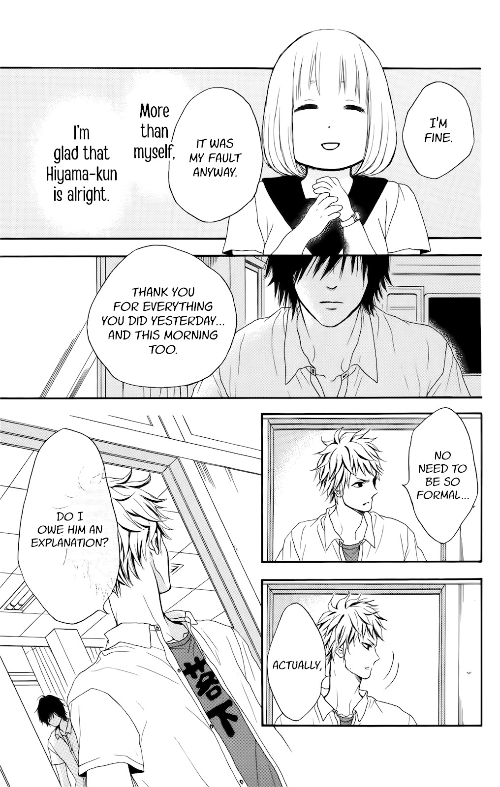 Pochamani Chapter 31 page 32 - Chapter 31: Bruise