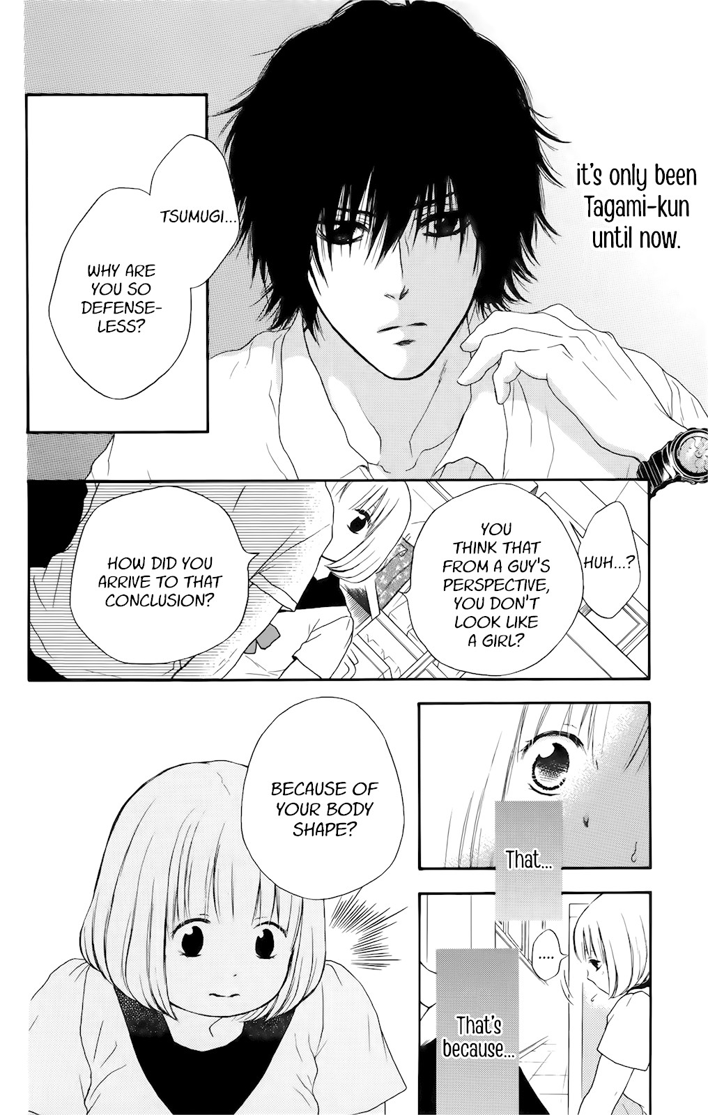 Pochamani Chapter 31 page 37 - Chapter 31: Bruise