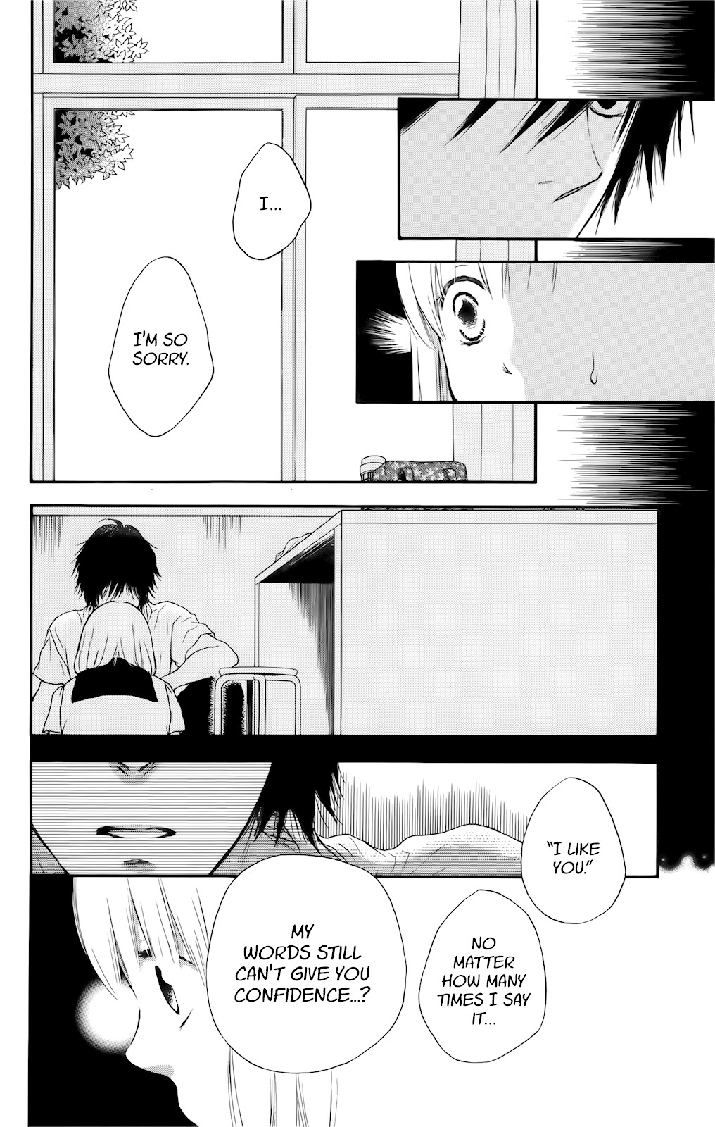 Pochamani Chapter 31 page 39 - Chapter 31: Bruise