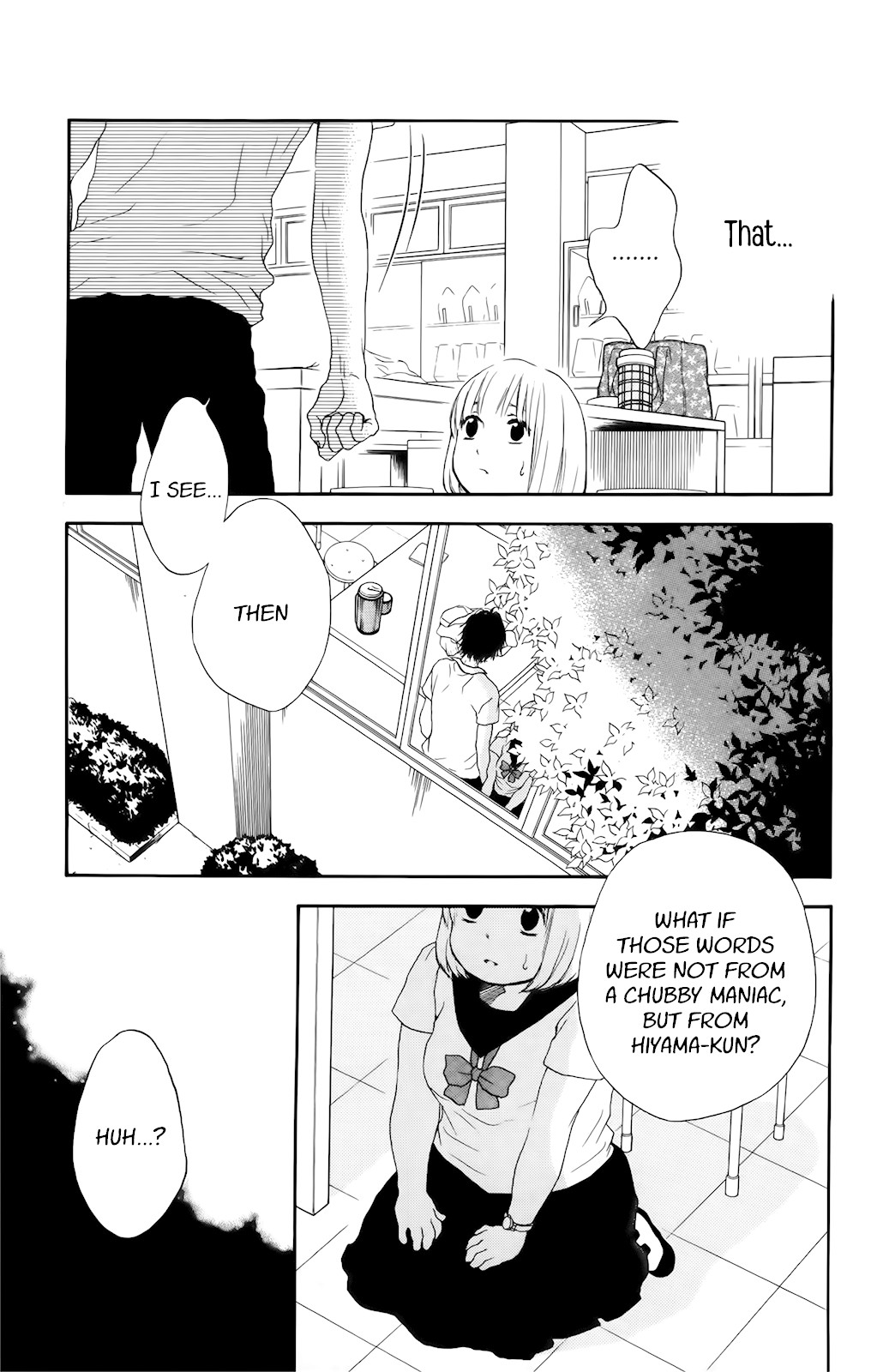 Pochamani Chapter 31 page 40 - Chapter 31: Bruise