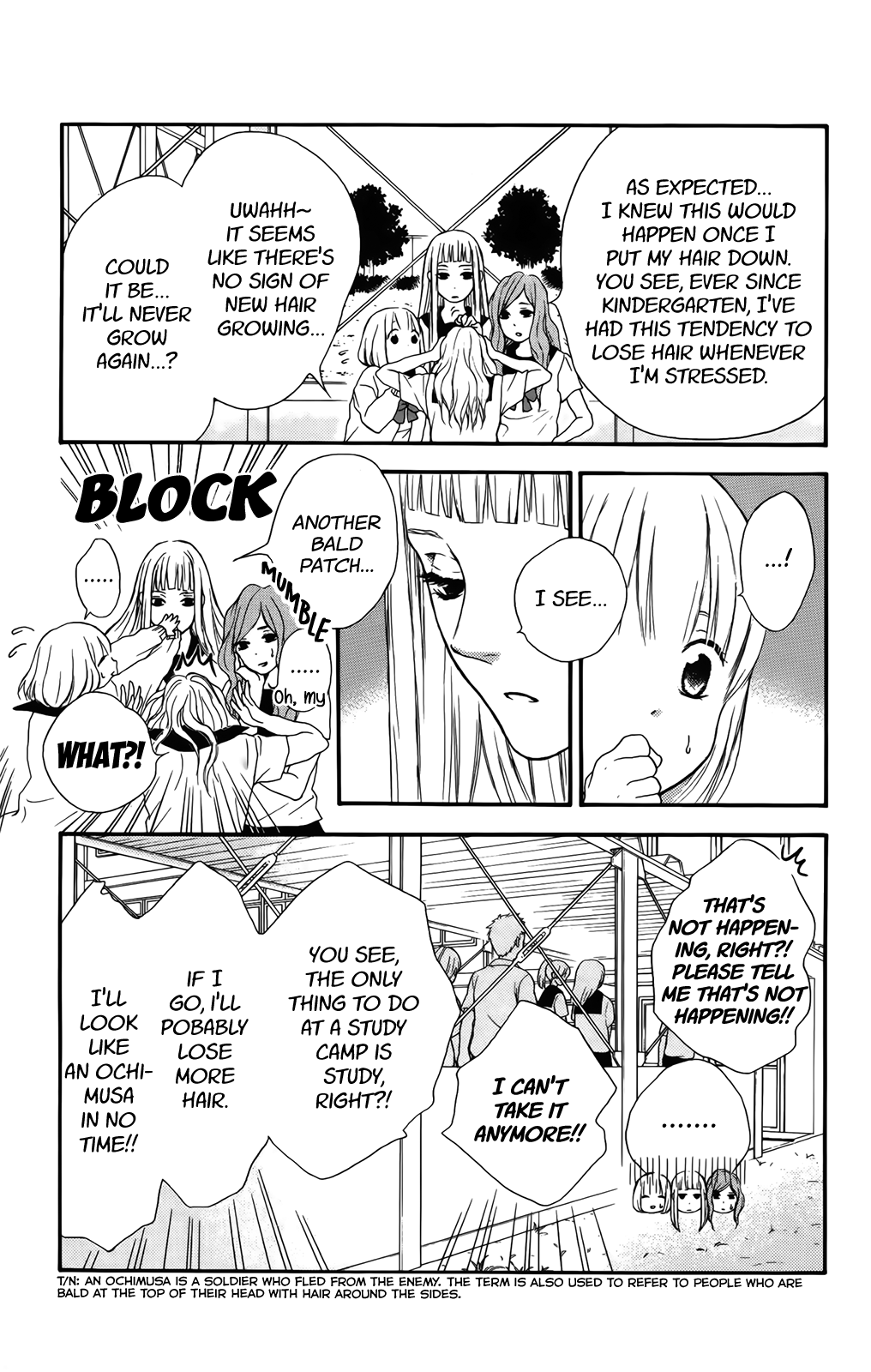 Pochamani Chapter 31 page 8 - Chapter 31: Bruise