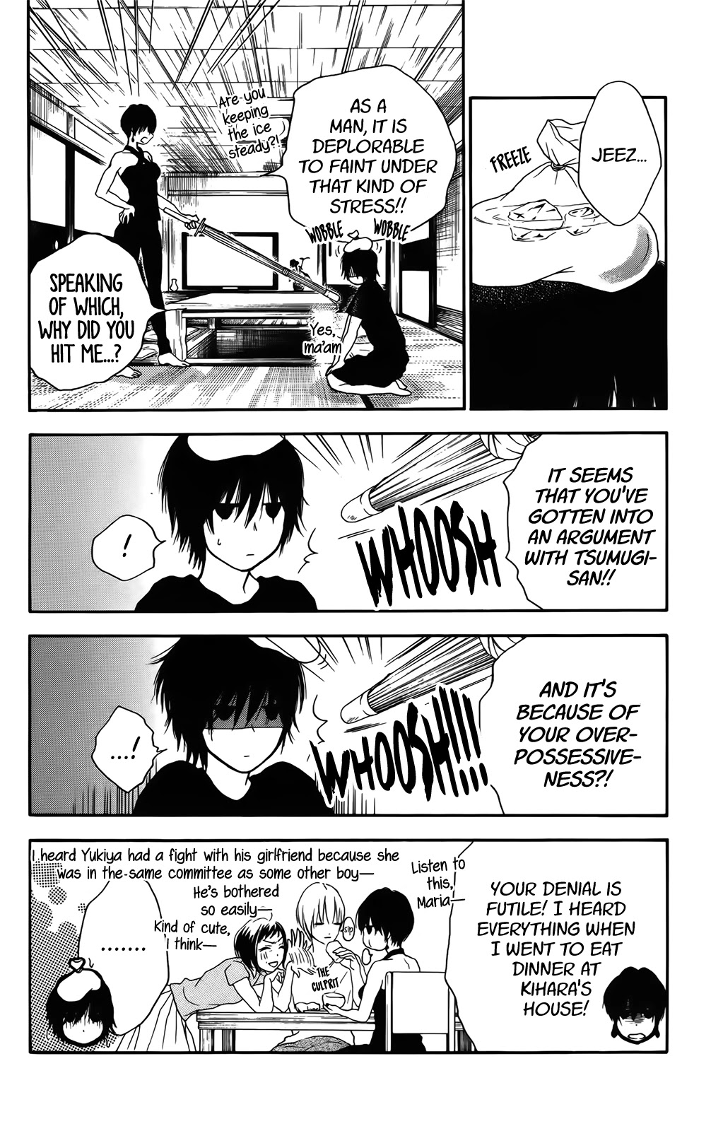 Pochamani Chapter 33 page 13 - Chapter 33: Stalker