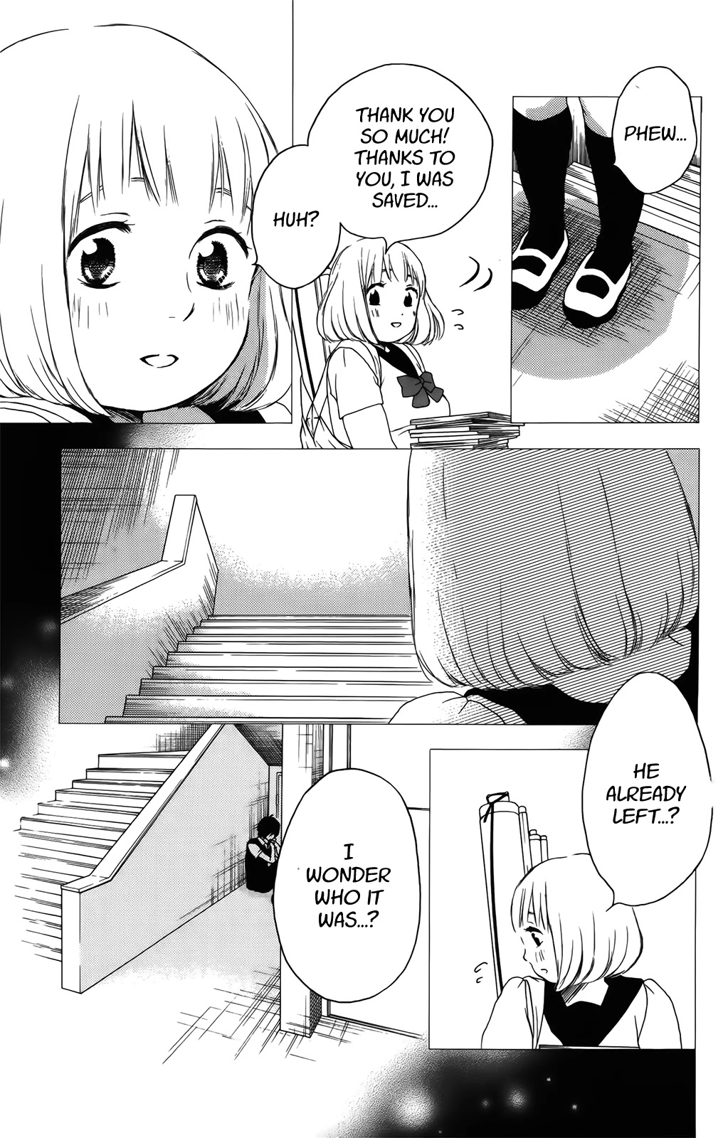 Pochamani Chapter 33 page 32 - Chapter 33: Stalker