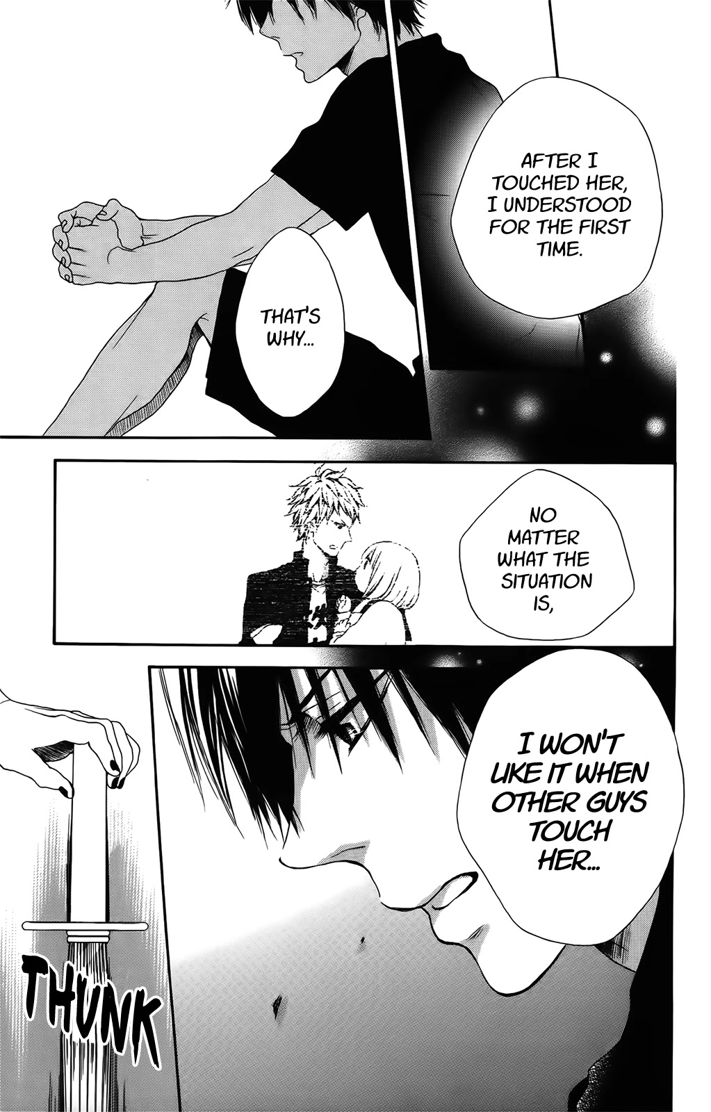 Pochamani Chapter 33 page 34 - Chapter 33: Stalker