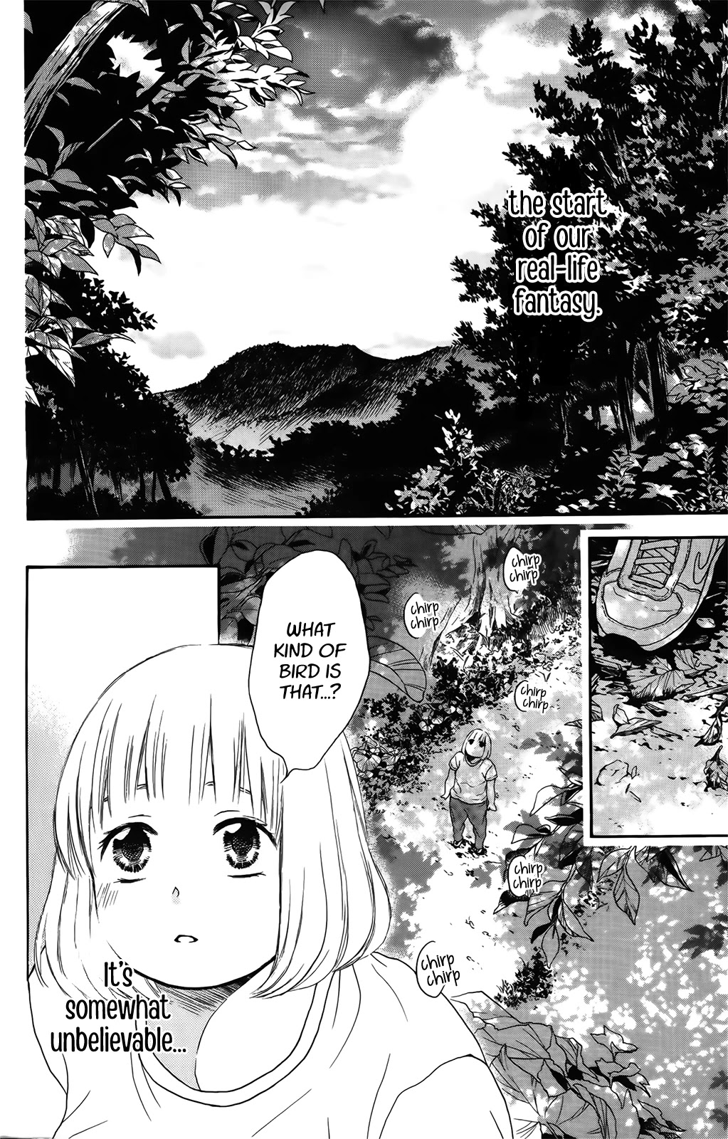 Pochamani Chapter 33 page 5 - Chapter 33: Stalker