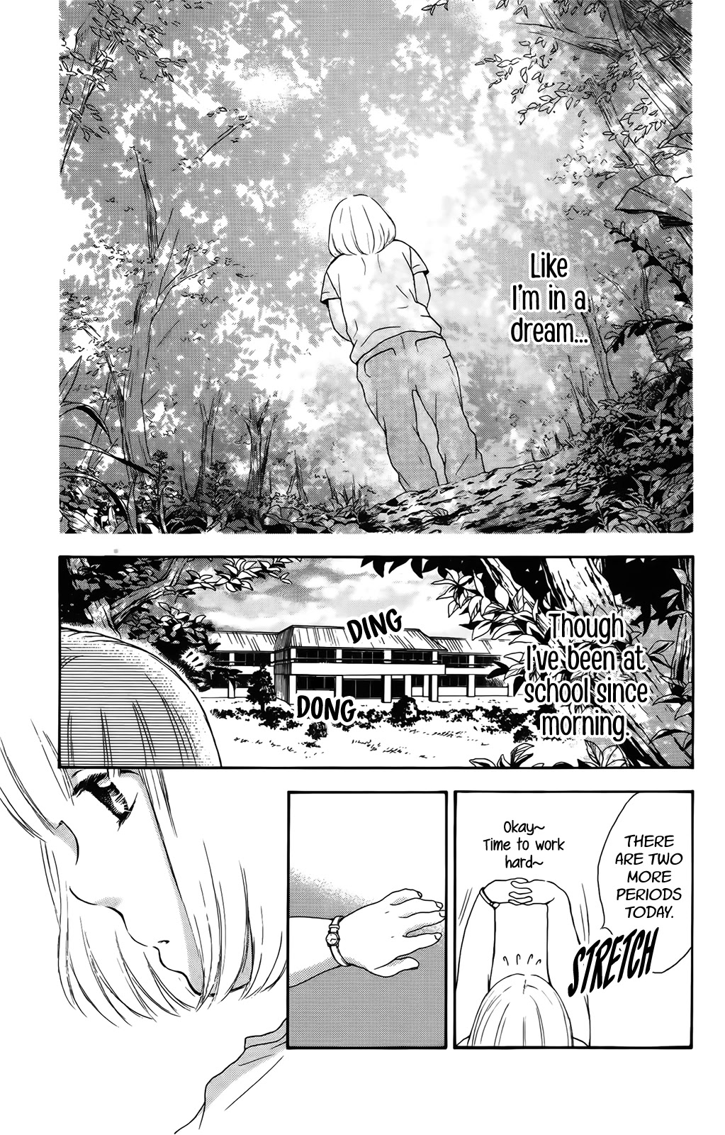 Pochamani Chapter 33 page 6 - Chapter 33: Stalker