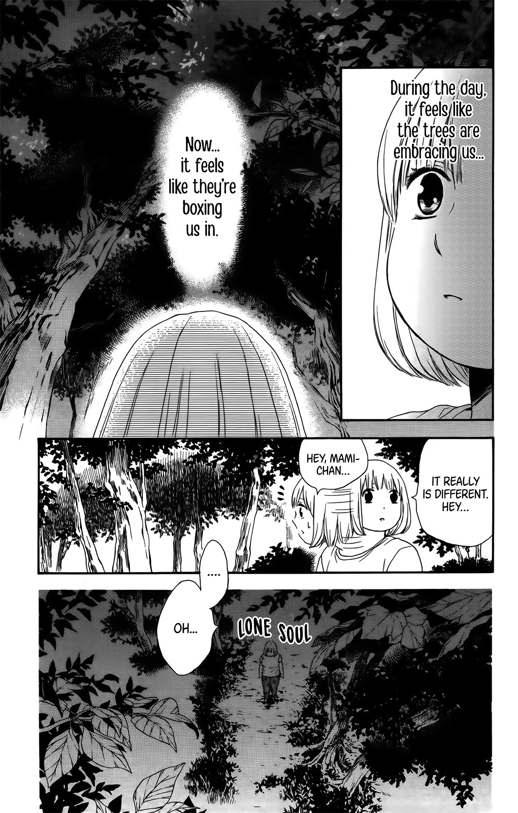 Pochamani Chapter 34 page 24 - Chapter 34: Lost