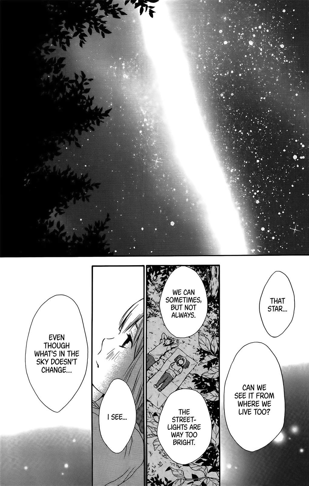 Pochamani Chapter 34 page 34 - Chapter 34: Lost