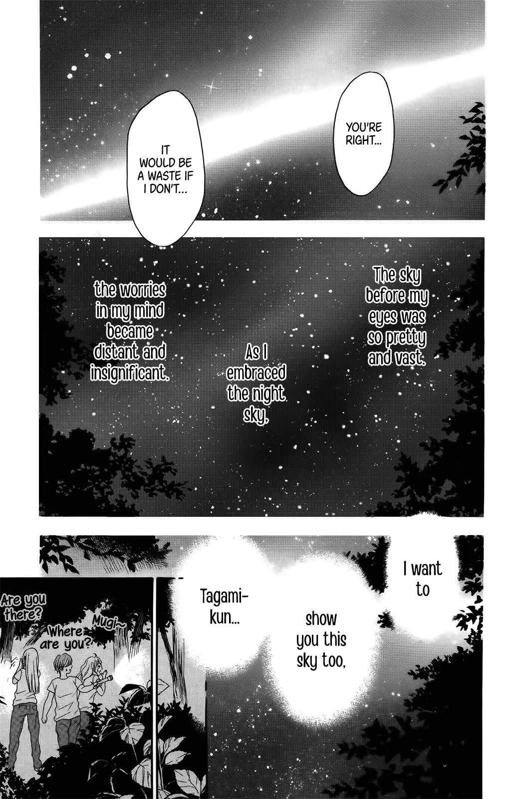 Pochamani Chapter 34 page 36 - Chapter 34: Lost