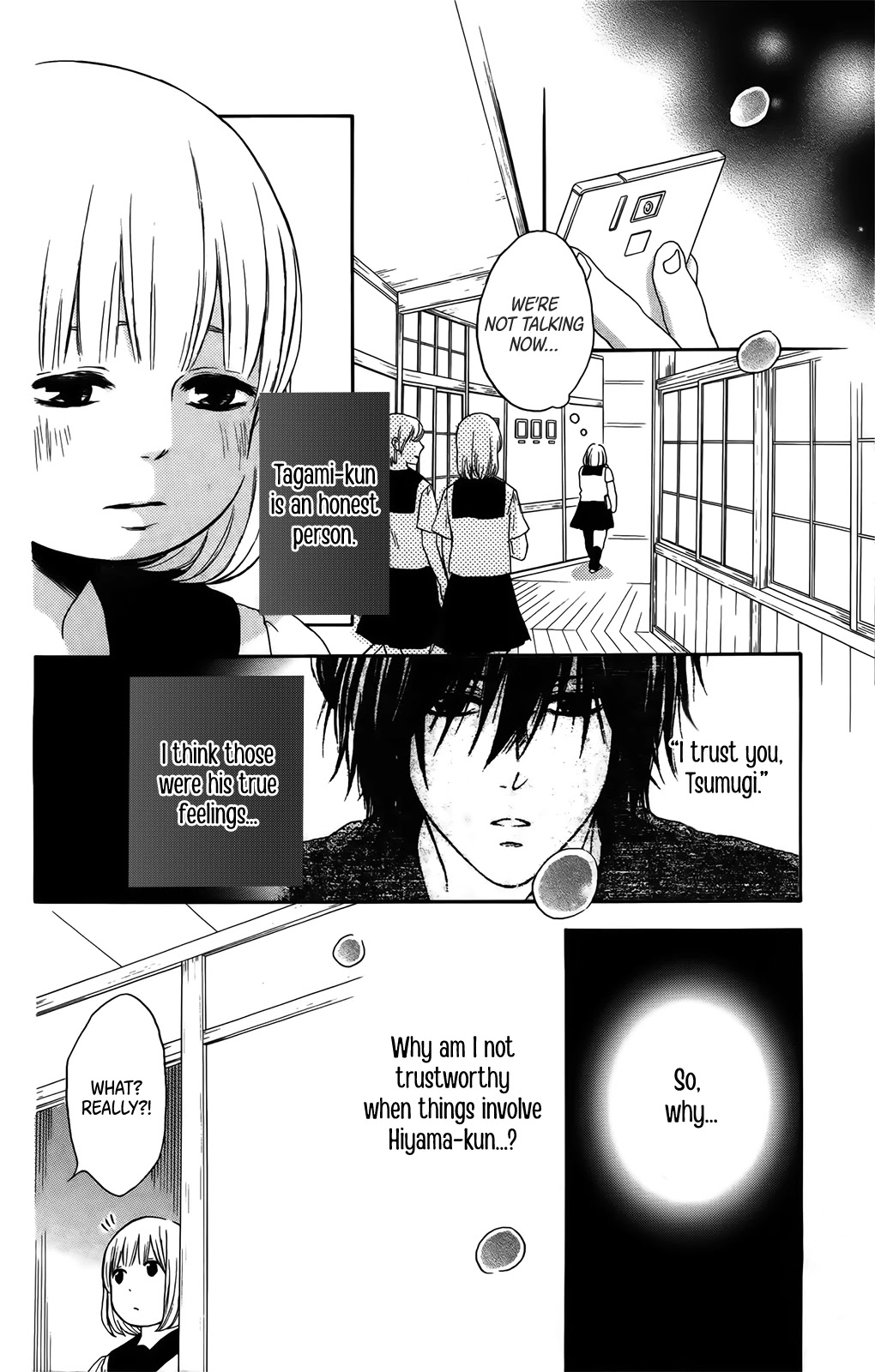 Pochamani Chapter 34 page 9 - Chapter 34: Lost