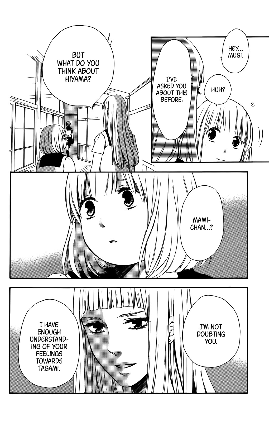 Pochamani Chapter 35 page 15 - Chapter 35: Hero vs. Hero