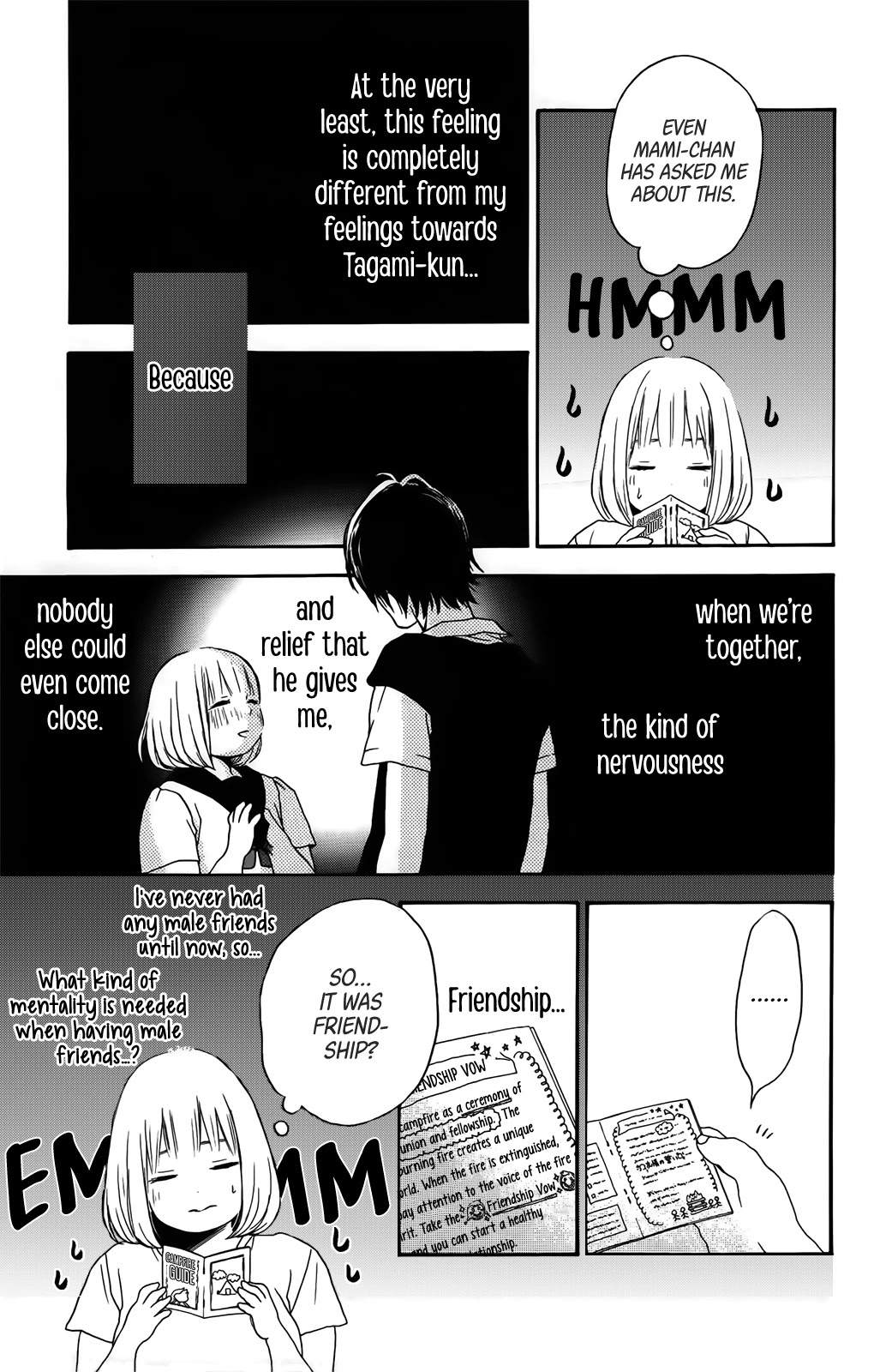 Pochamani Chapter 35 page 18 - Chapter 35: Hero vs. Hero