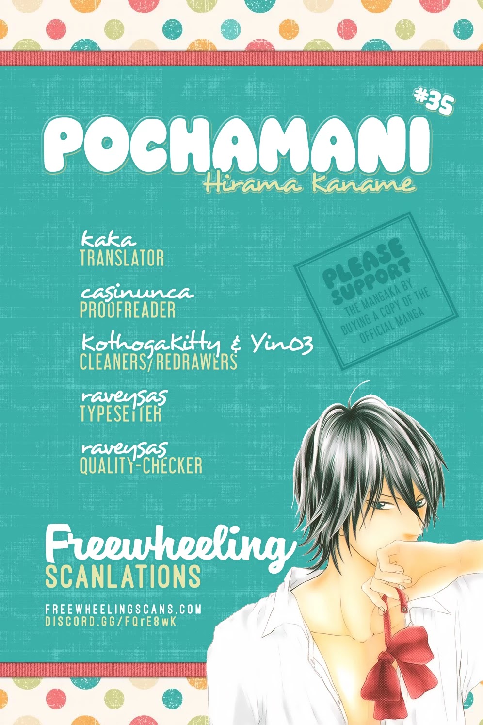 Pochamani Chapter 35 page 2 - Chapter 35: Hero vs. Hero