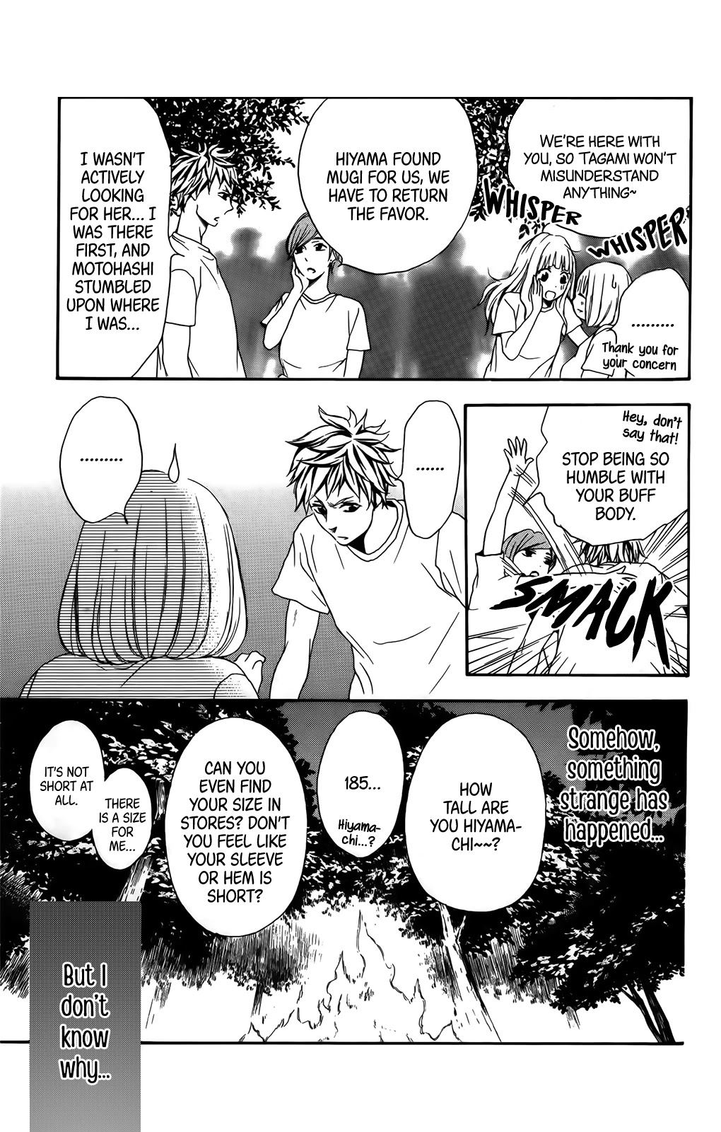 Pochamani Chapter 35 page 20 - Chapter 35: Hero vs. Hero