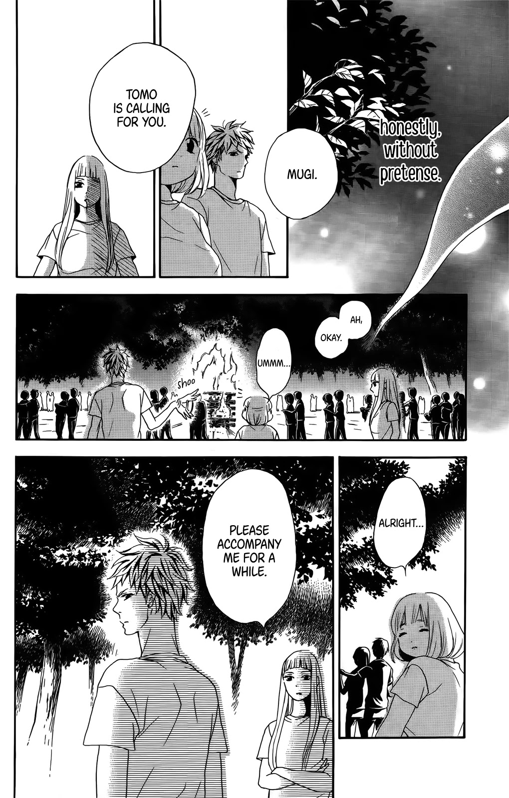 Pochamani Chapter 35 page 25 - Chapter 35: Hero vs. Hero