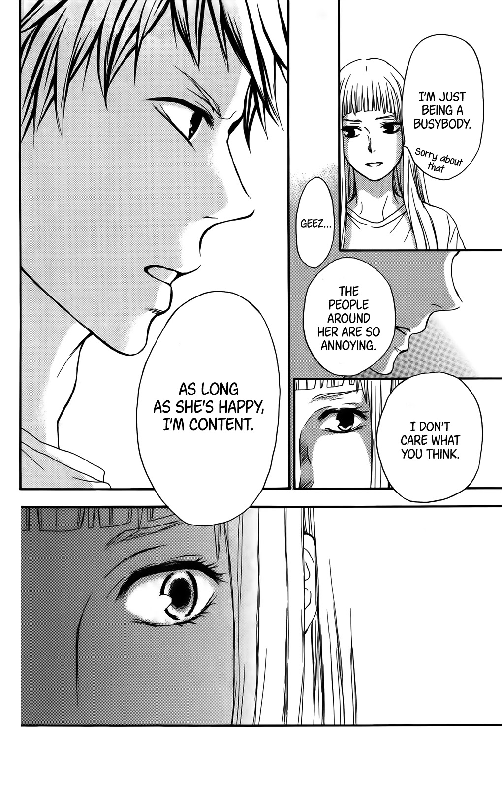 Pochamani Chapter 35 page 27 - Chapter 35: Hero vs. Hero