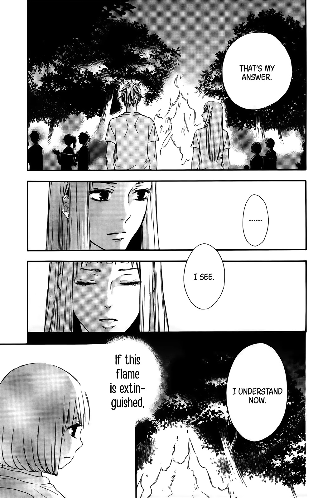 Pochamani Chapter 35 page 28 - Chapter 35: Hero vs. Hero