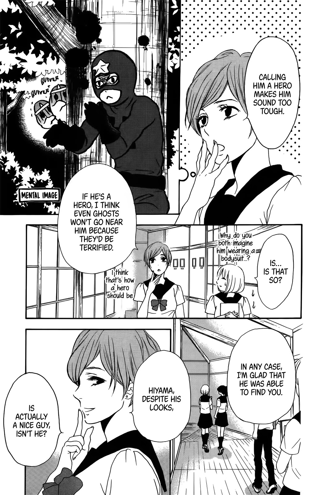 Pochamani Chapter 35 page 6 - Chapter 35: Hero vs. Hero