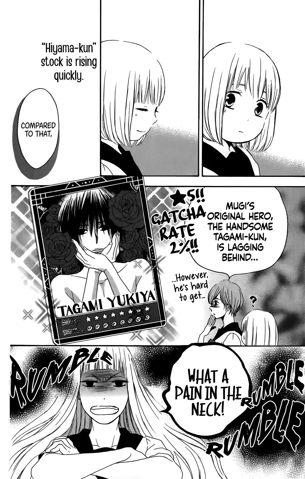 Pochamani Chapter 35 page 7 - Chapter 35: Hero vs. Hero