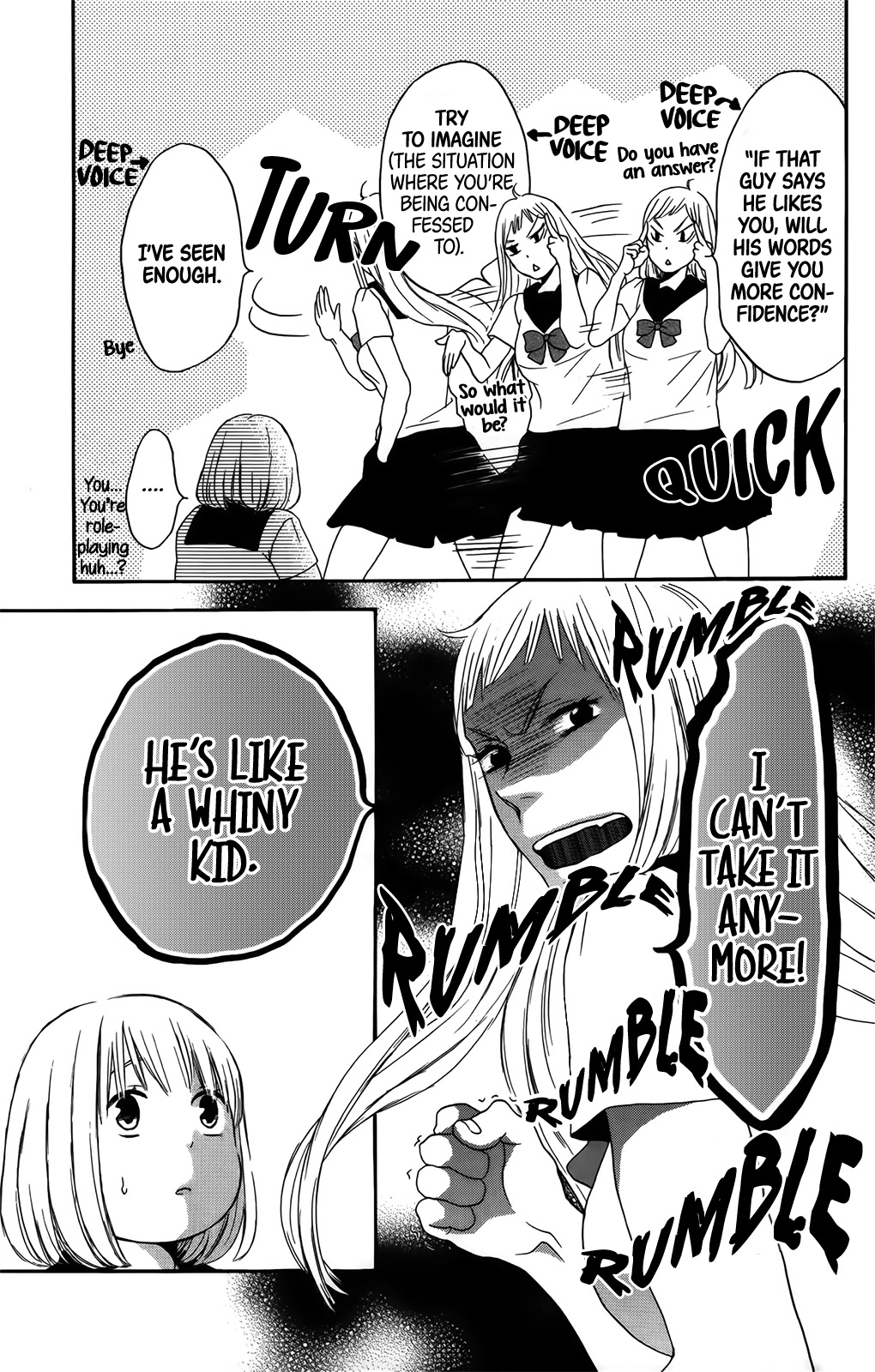 Pochamani Chapter 35 page 8 - Chapter 35: Hero vs. Hero