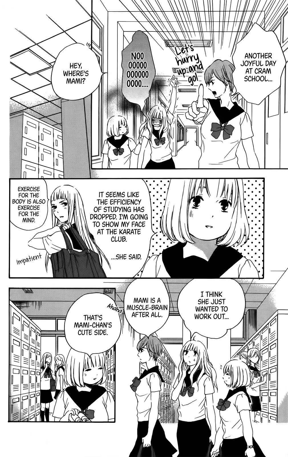 Pochamani Chapter 36 page 20 - Chapter 36: Standstill