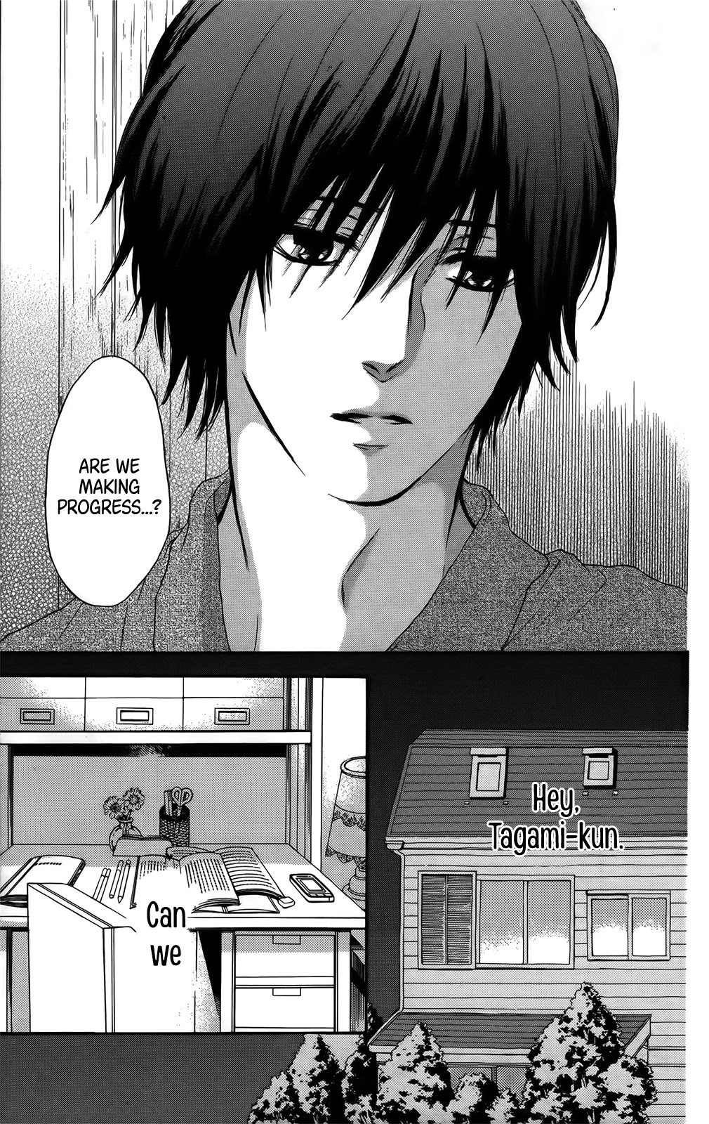 Pochamani Chapter 36 page 40 - Chapter 36: Standstill