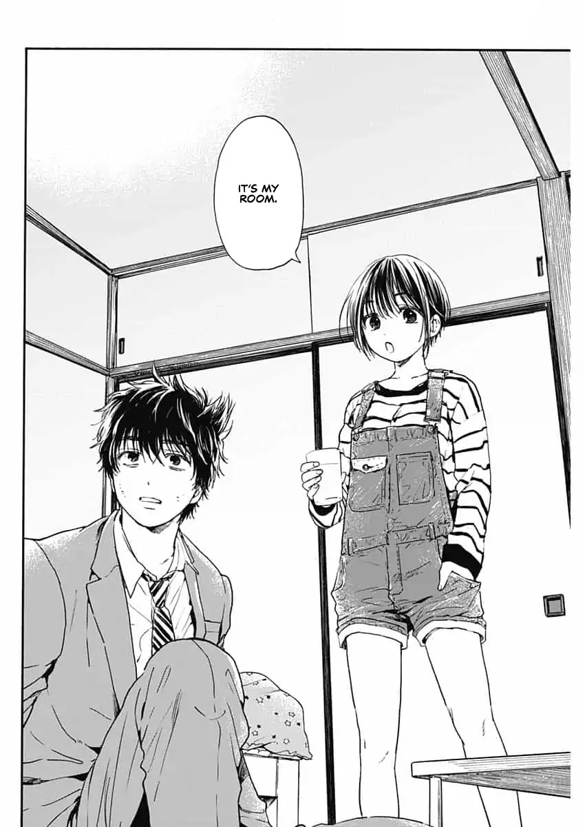 Pochi Gokko. Chapter 1 page 36 - Chapter 1: You’re Pochi from now on.