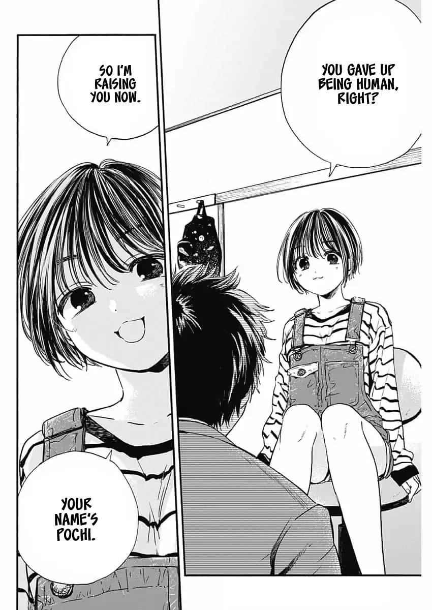 Pochi Gokko. Chapter 1 page 44 - Chapter 1: You’re Pochi from now on.