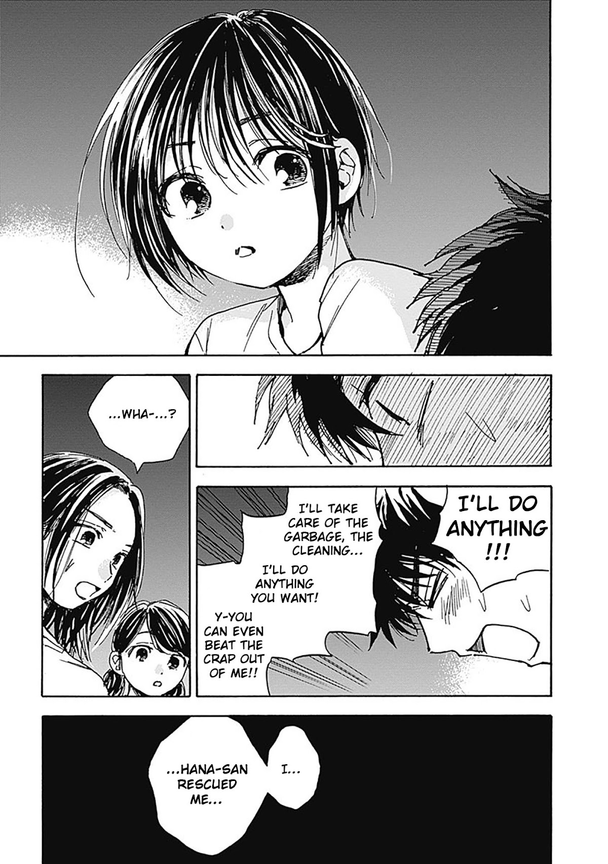 Pochi Gokko. Chapter 10 page 15 - Chapter 10: Unfit to Be a Dog