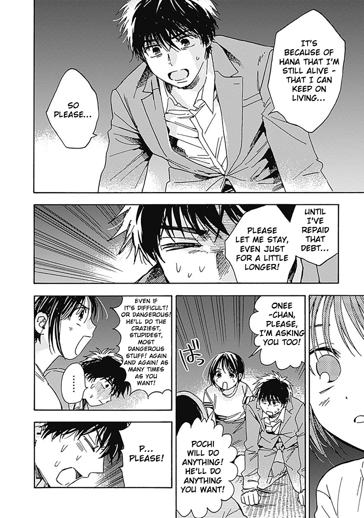 Pochi Gokko. Chapter 10 page 16 - Chapter 10: Unfit to Be a Dog