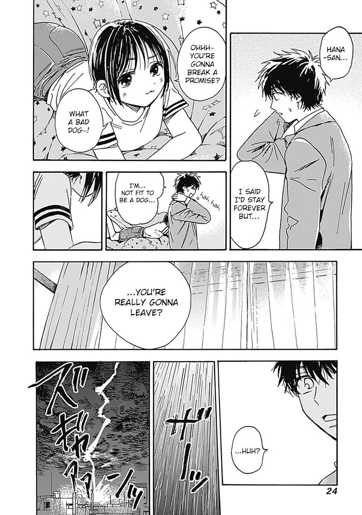 Pochi Gokko. Chapter 10 page 4 - Chapter 10: Unfit to Be a Dog