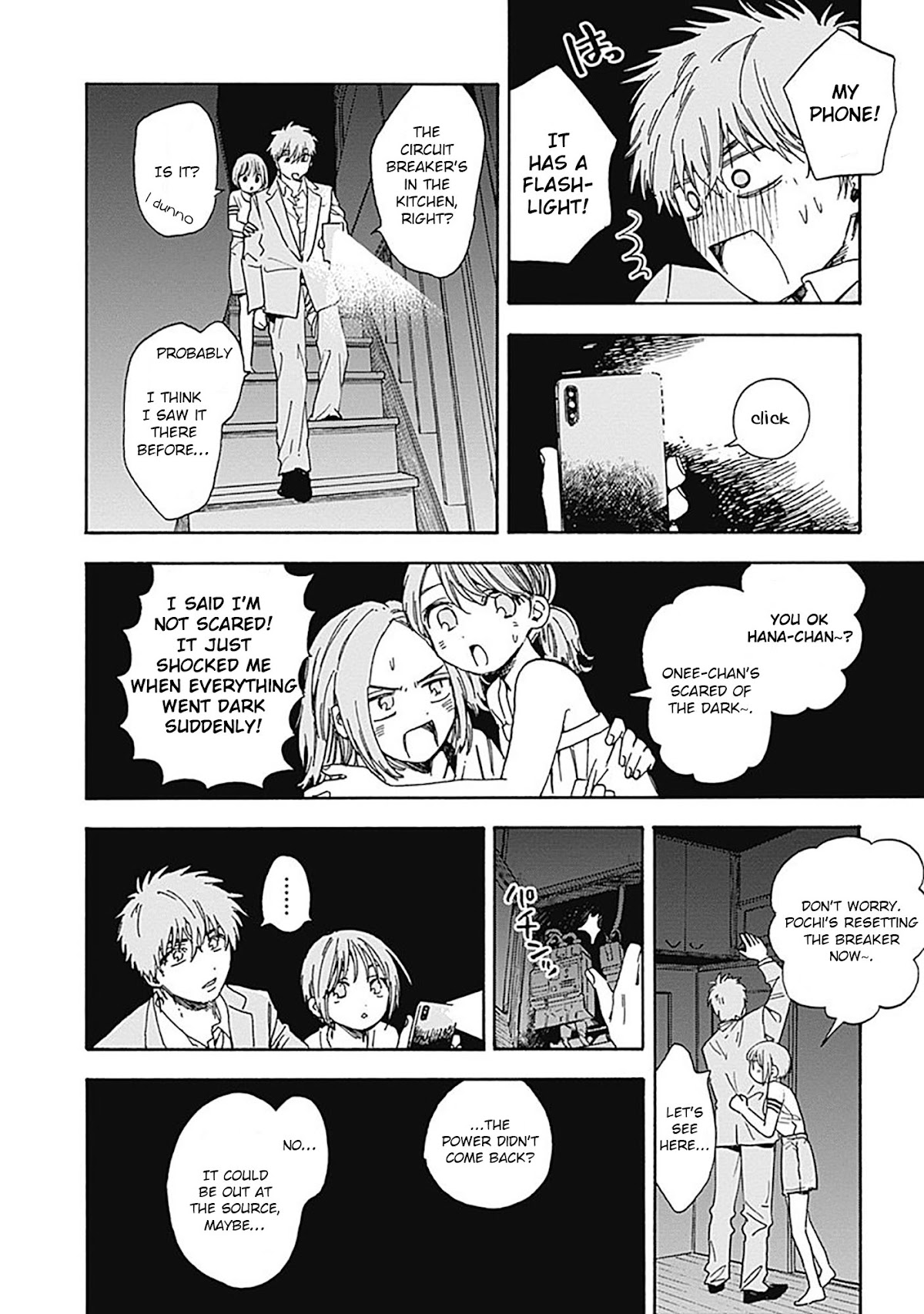 Pochi Gokko. Chapter 10 page 6 - Chapter 10: Unfit to Be a Dog