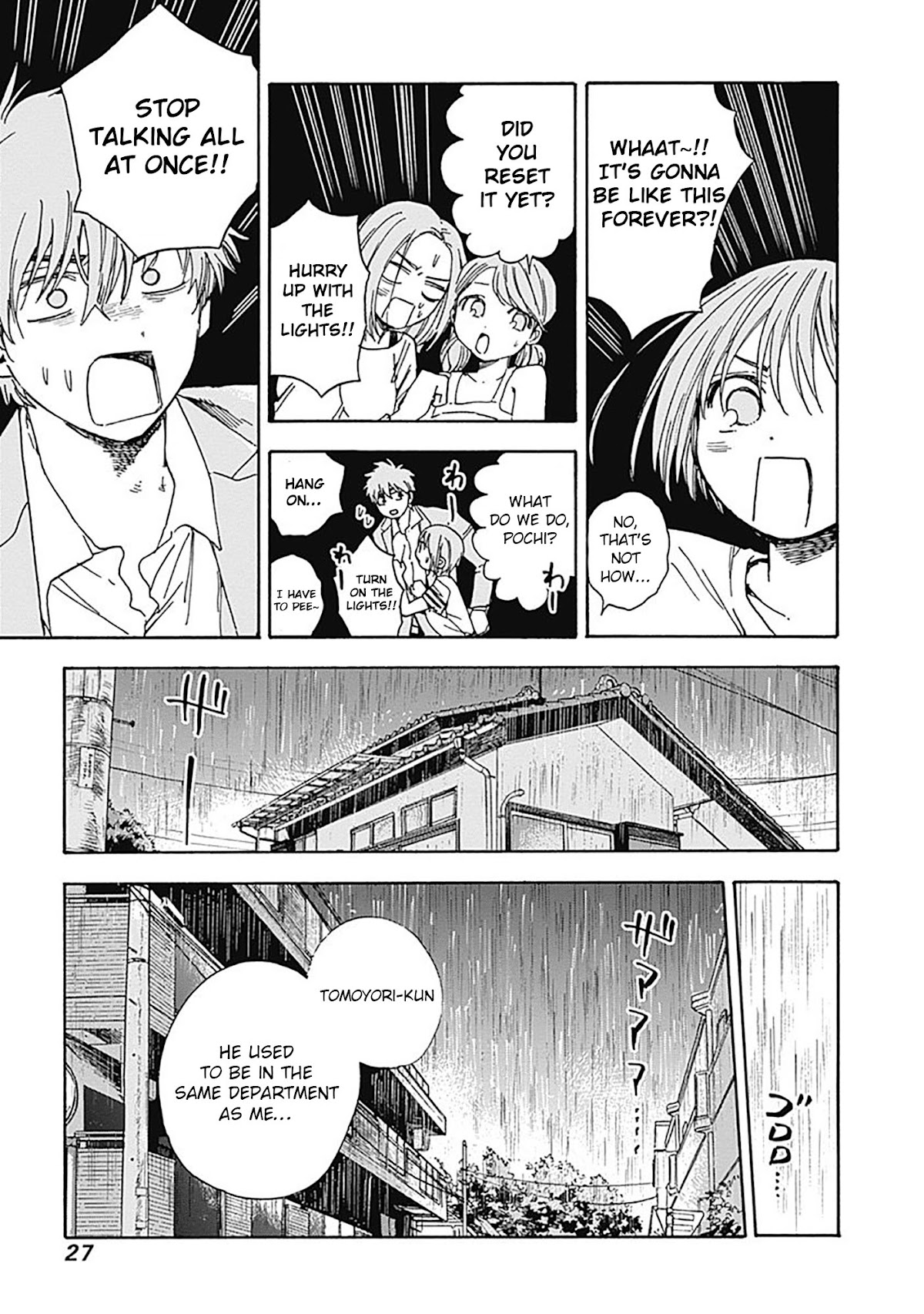 Pochi Gokko. Chapter 10 page 7 - Chapter 10: Unfit to Be a Dog