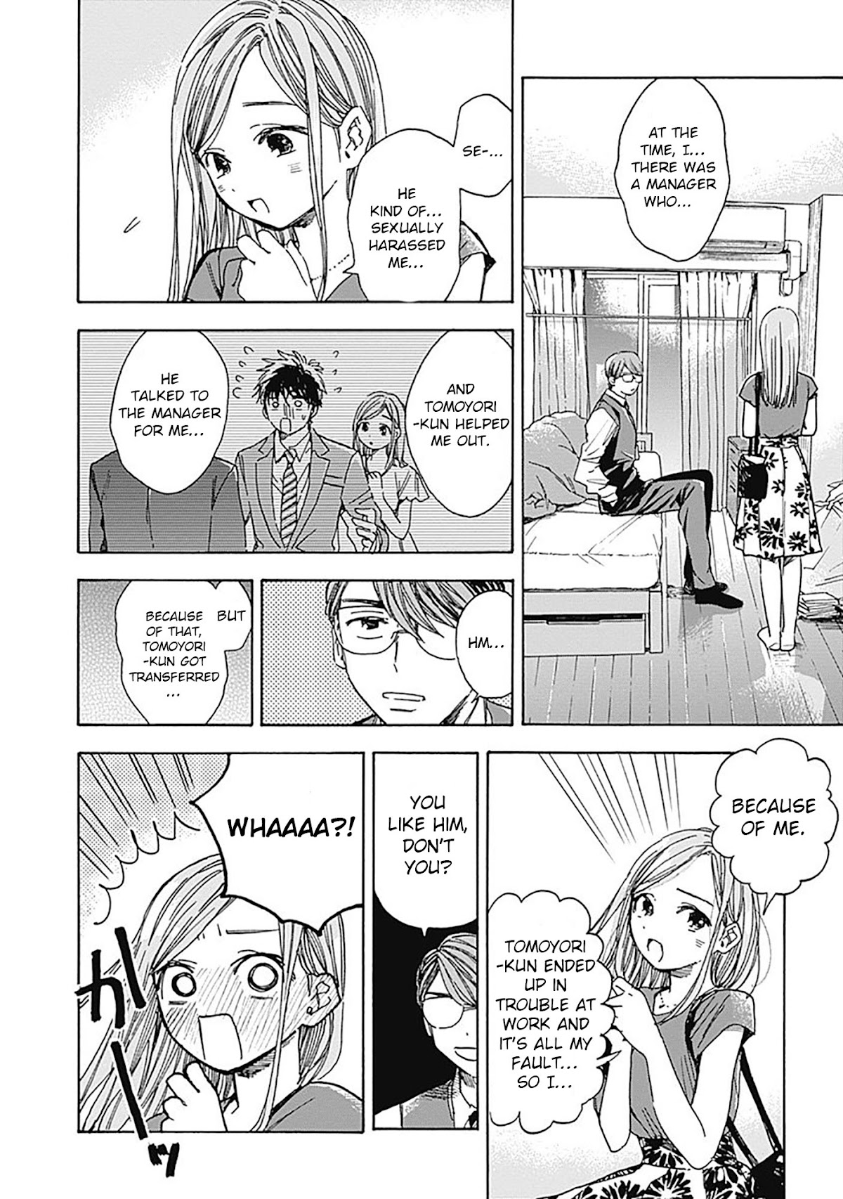 Pochi Gokko. Chapter 10 page 8 - Chapter 10: Unfit to Be a Dog