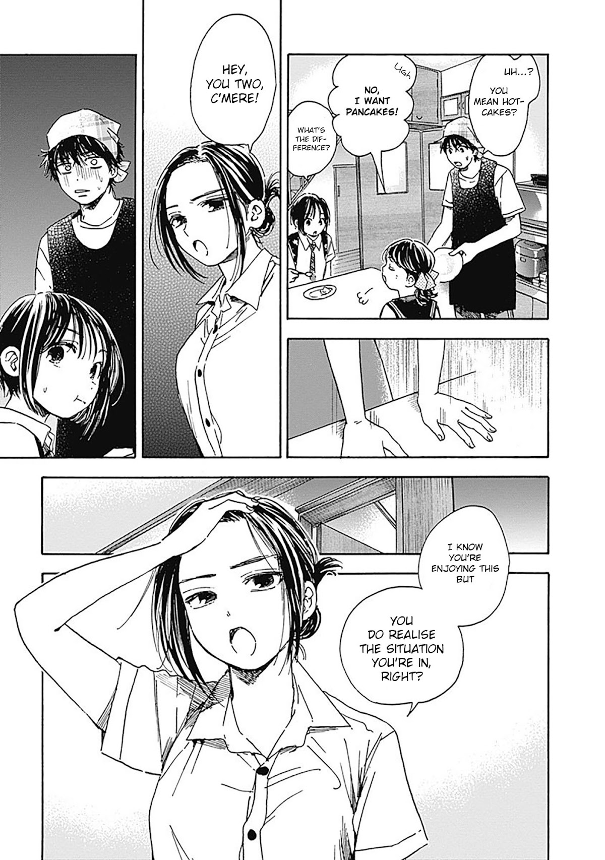 Pochi Gokko. Chapter 11 page 5 - Chapter 11: An Inquiry