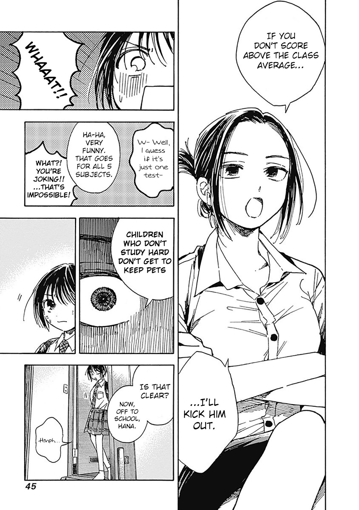 Pochi Gokko. Chapter 11 page 7 - Chapter 11: An Inquiry