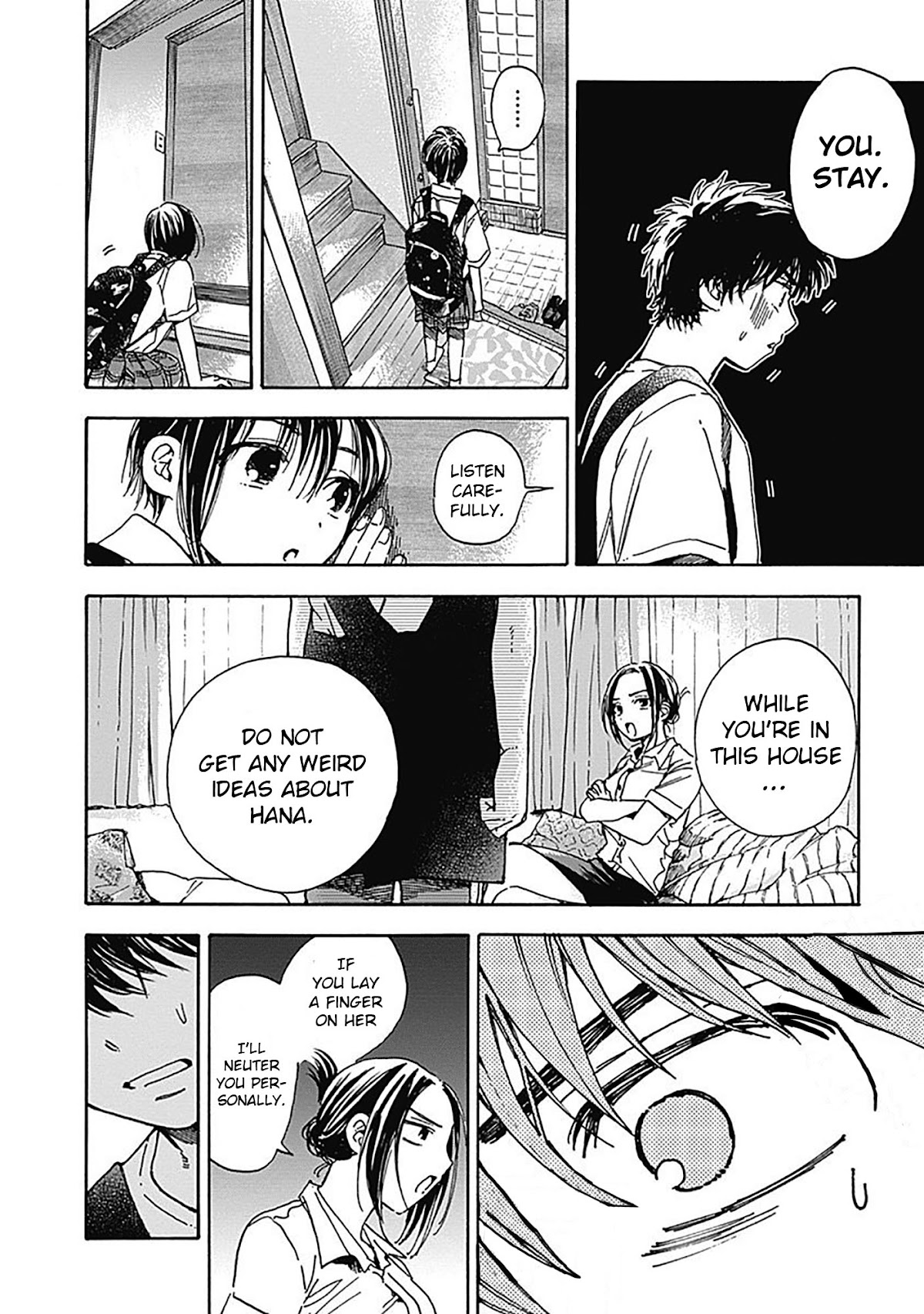 Pochi Gokko. Chapter 11 page 8 - Chapter 11: An Inquiry