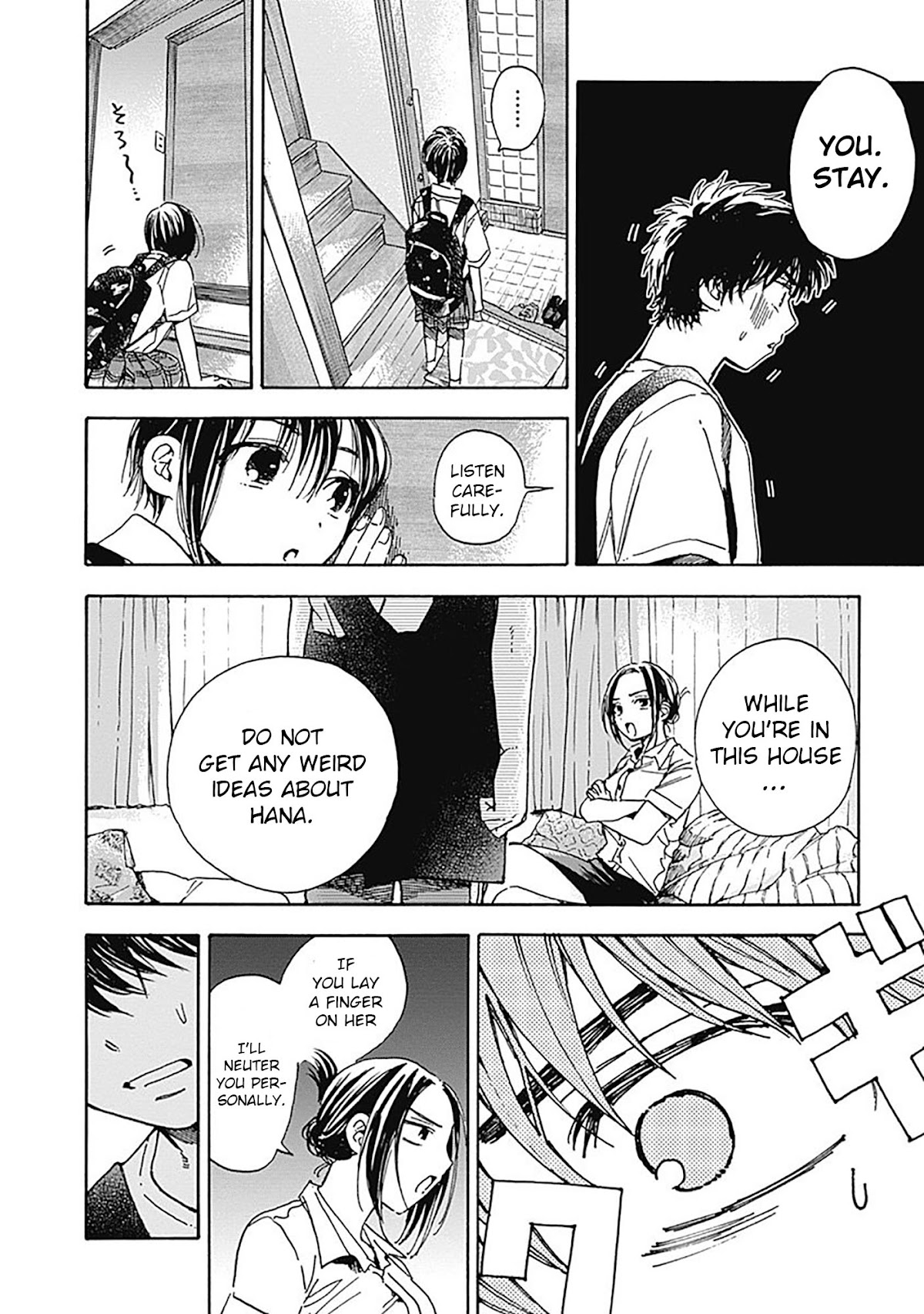 Pochi Gokko. Chapter 11 page 9 - Chapter 11: An Inquiry