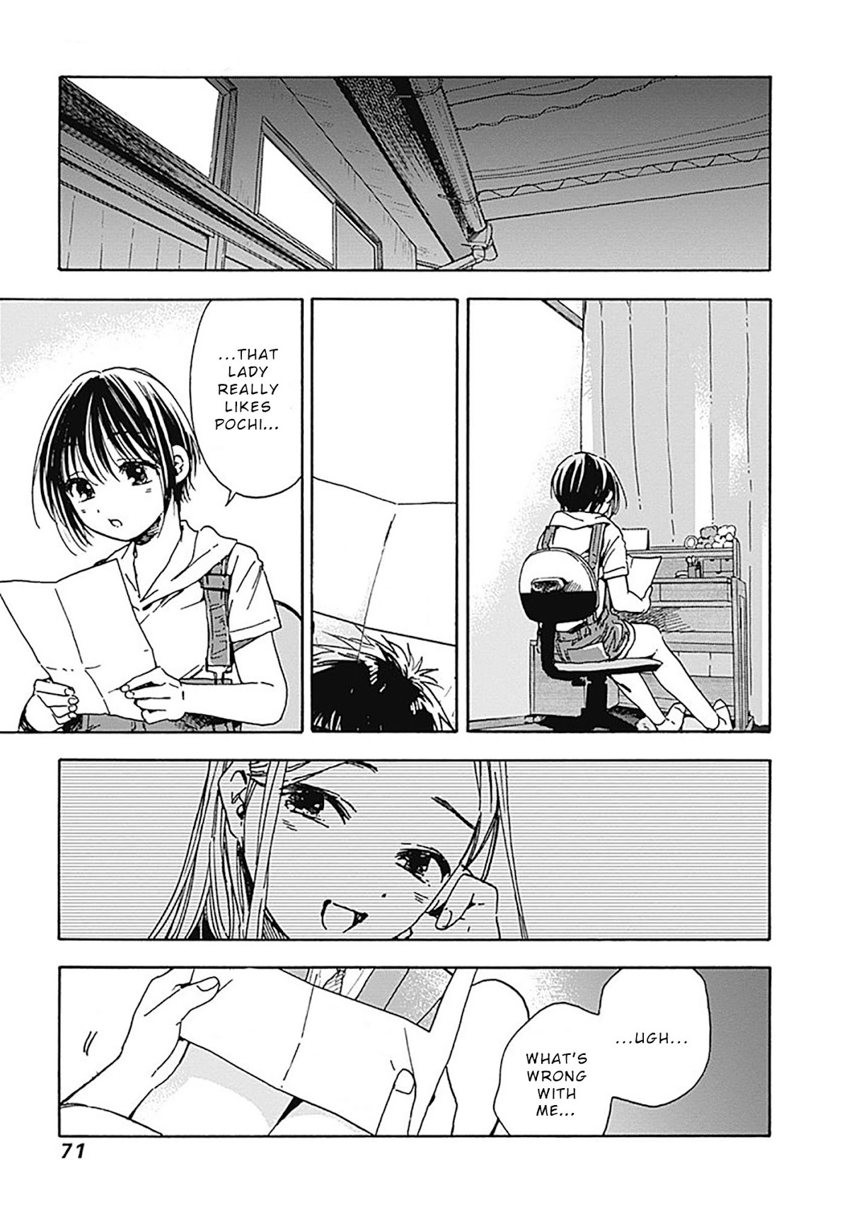 Pochi Gokko. Chapter 12 page 14 - Chapter 12: Past Owner