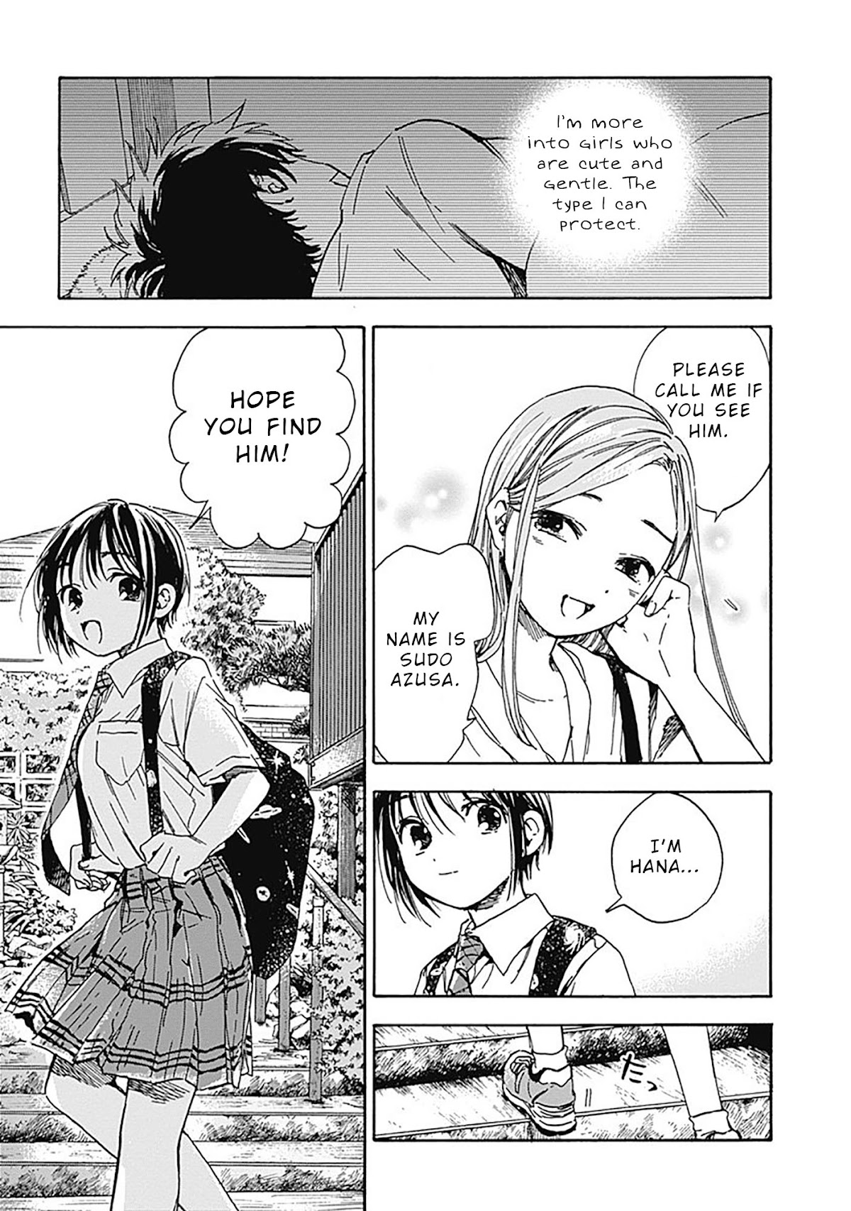 Pochi Gokko. Chapter 12 page 8 - Chapter 12: Past Owner