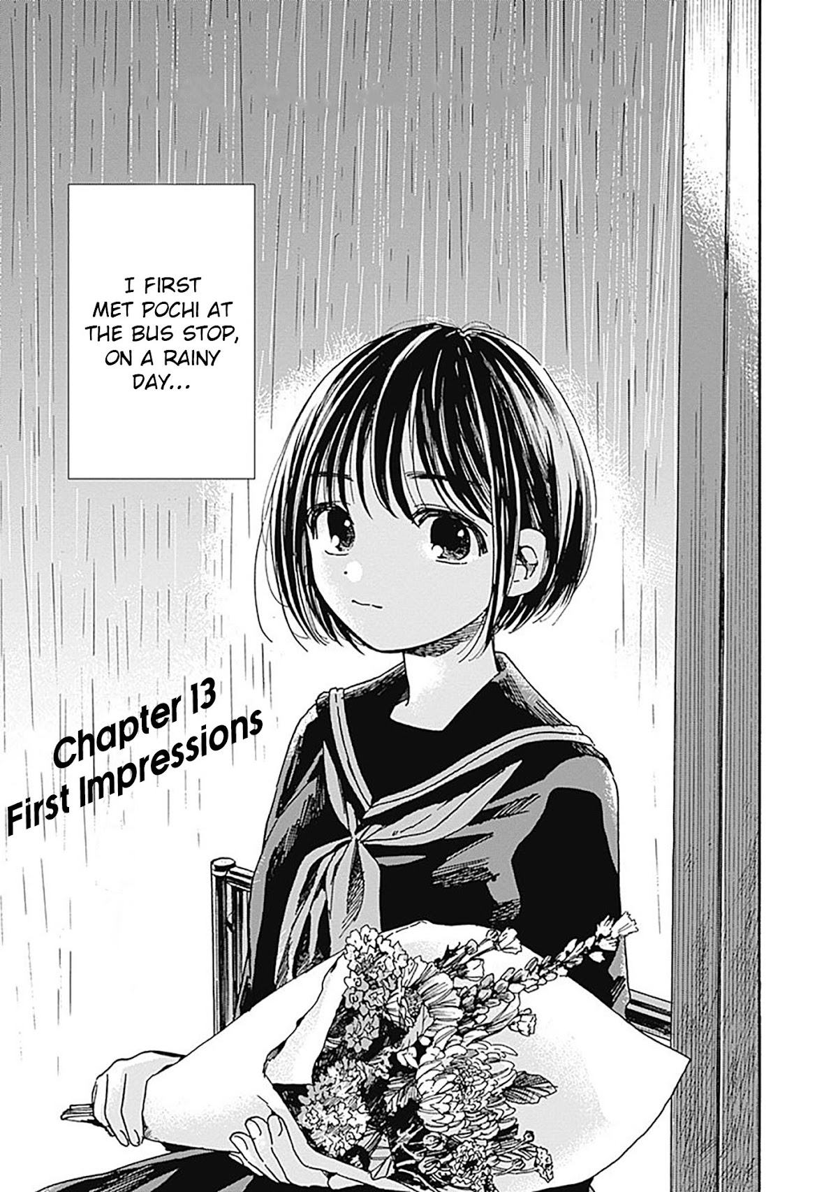Pochi Gokko. Chapter 13 page 1 - Chapter 13: First Impressions