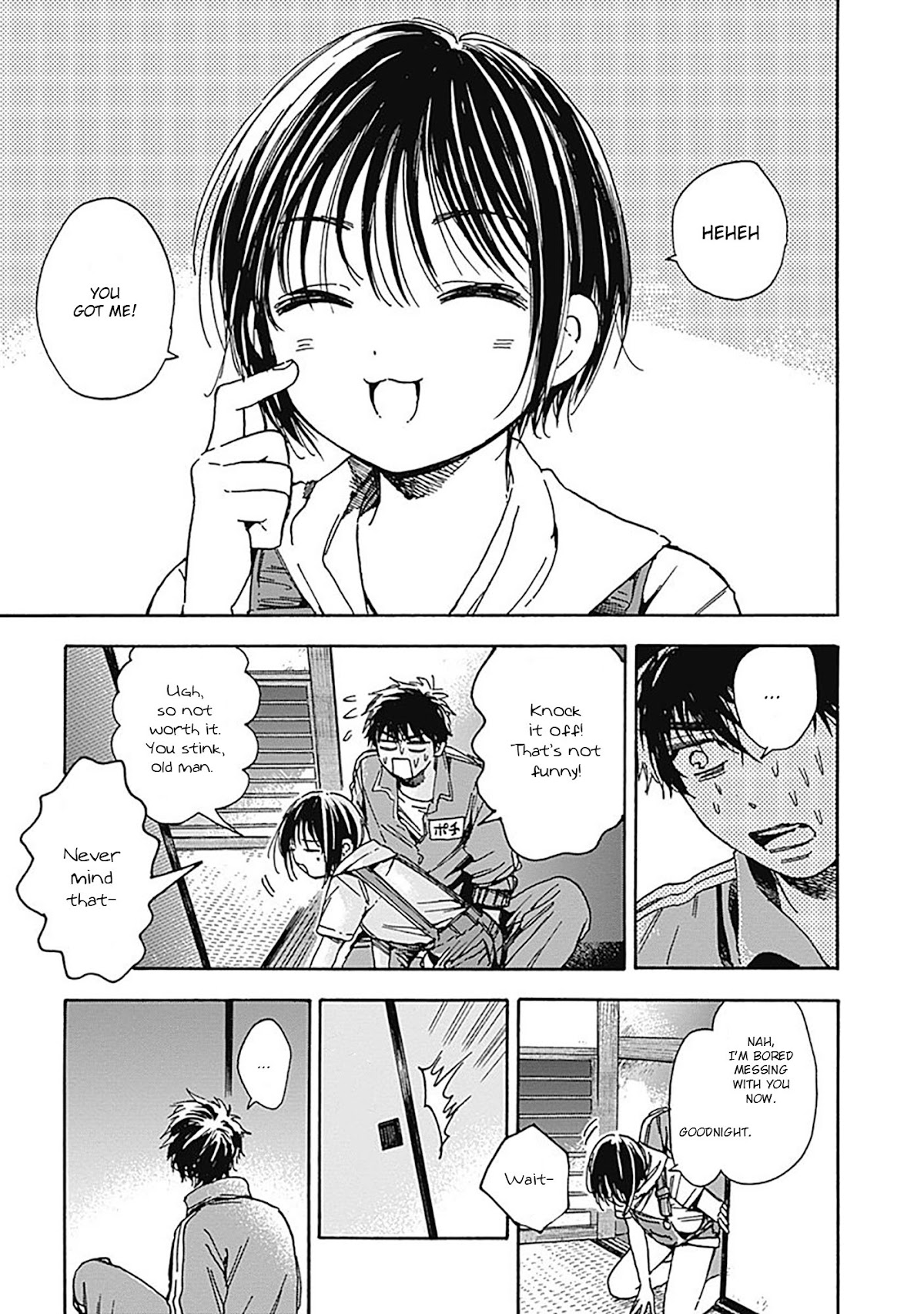 Pochi Gokko. Chapter 13 page 5 - Chapter 13: First Impressions