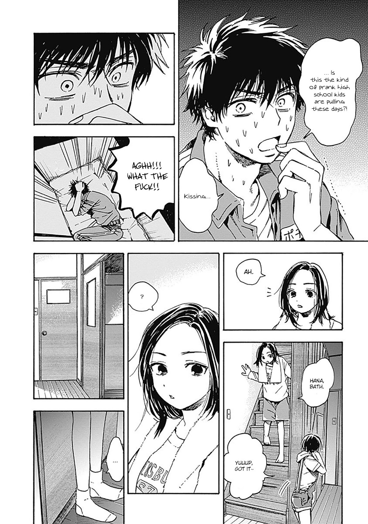 Pochi Gokko. Chapter 13 page 6 - Chapter 13: First Impressions
