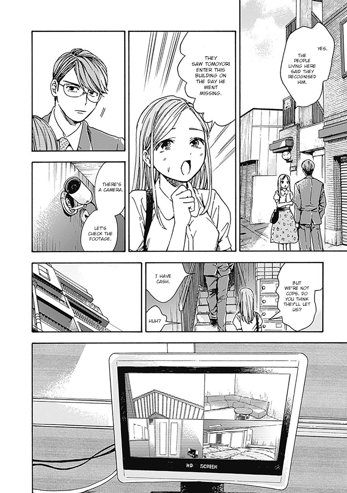 Pochi Gokko. Chapter 13 page 8 - Chapter 13: First Impressions