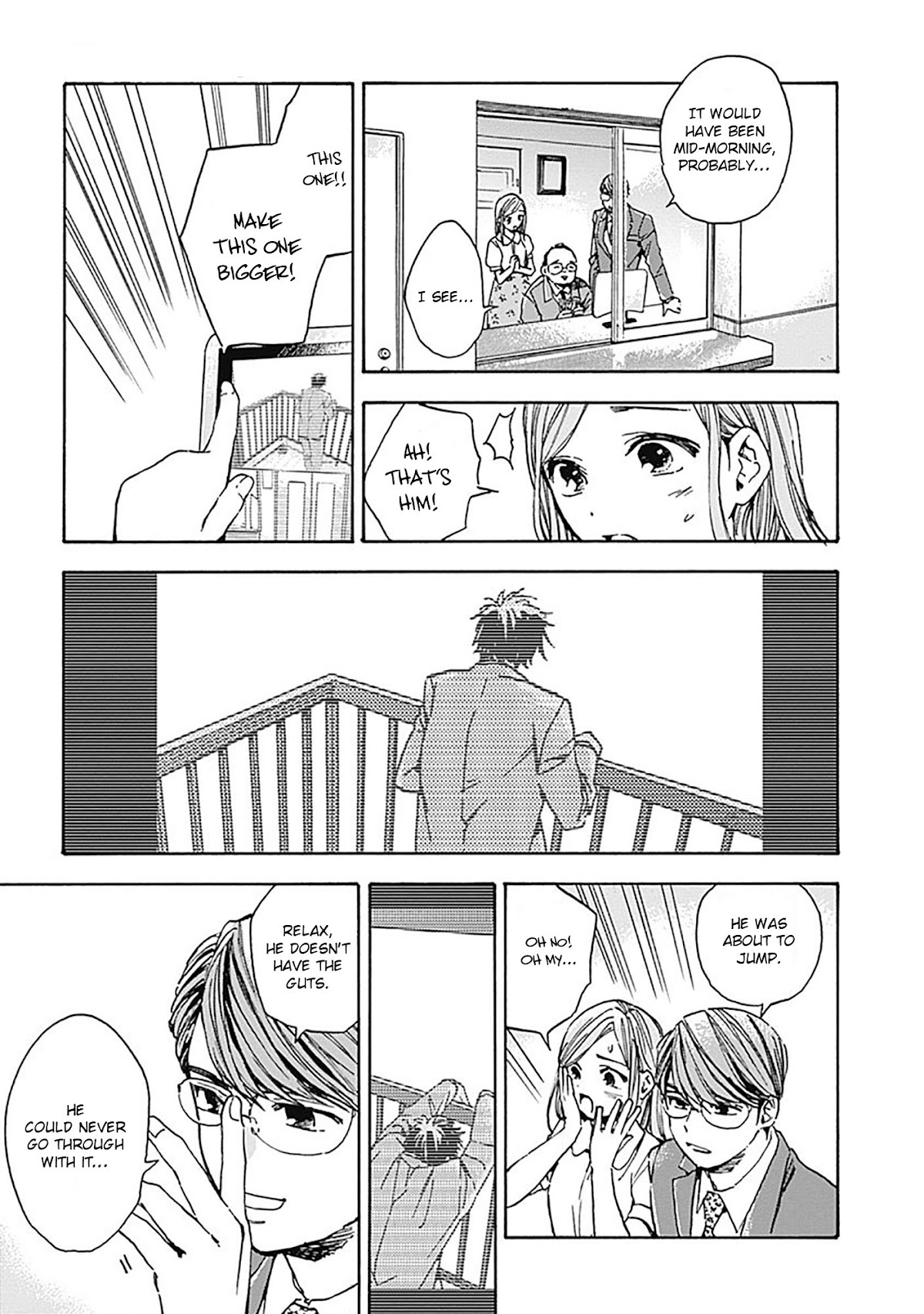 Pochi Gokko. Chapter 13 page 9 - Chapter 13: First Impressions